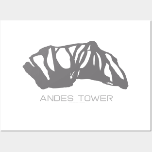 Andes Tower Resort 3D Posters and Art